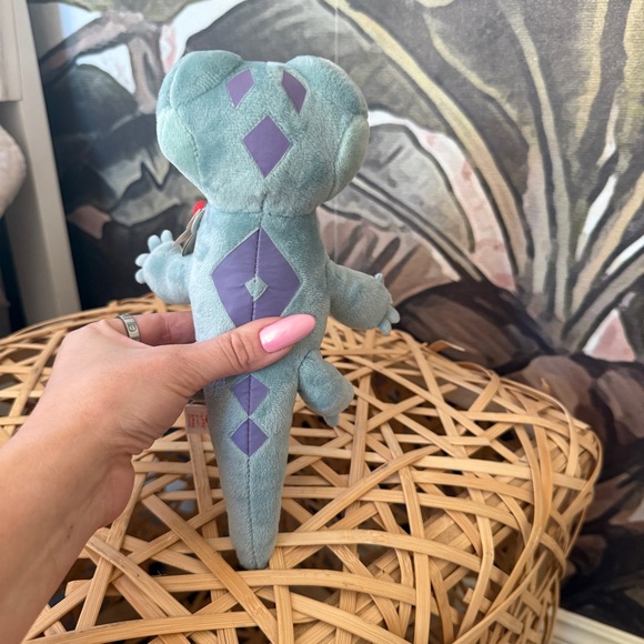 NWT TY Beanie Baby BRUNI the Salamander 2019 Disney Frozen 2 6 Inch - Picture 6 of 6